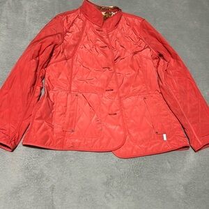 Baronia double faced jacket like new, signed
